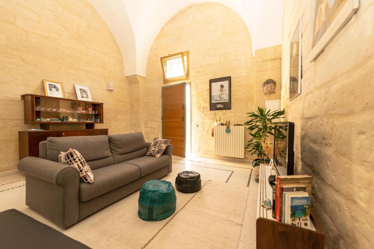 Apartamento Barocco House Vernole Exterior foto